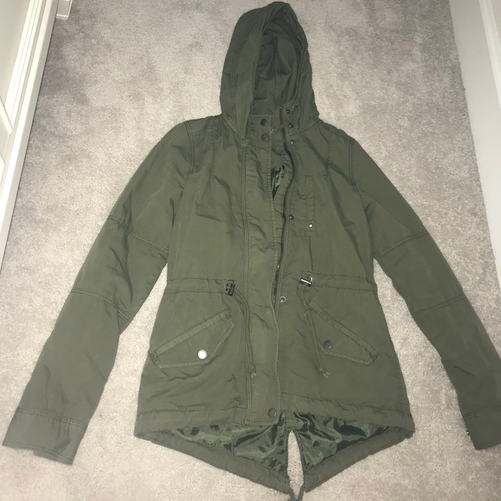 H&M Army green jacket